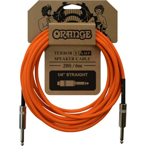ORANGE TERROR STAMP 6M INSTR JACK-JACK