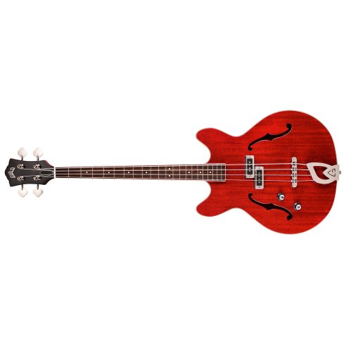 GUILD ITALIA STARFIRE I BASS LH CHERRY