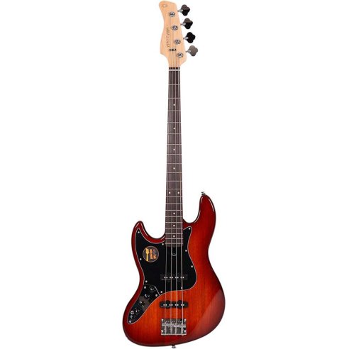 MARCUS MILLER V3-4 LEFTHAND (2ND GEN) TOBACCO SUNBURST