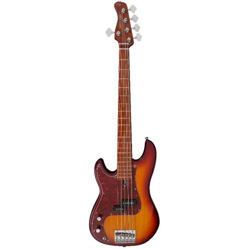 MARCUS MILLER P5 ALDER-5 LEFTHAND (2ND GEN) TS TOBACCO SUNBURST