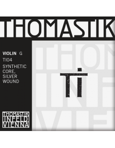 THOMASTIK TI04 VIOLIN TI G STRING 4/4 MEDIUM