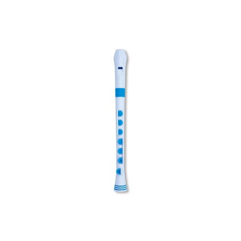 NUVO ITALIA RECORDER+ -DITEGGIATURA TEDESCA (BIANCO/BLU)