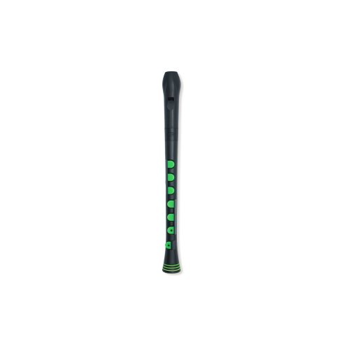 NUVO ITALIA RECORDER+ -DITEGGIATURA BAROCCA (NERO/VERDE)