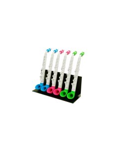 NUVO ITALIA RACK DA TAVOLO PER LE SCUOLE - 6 STRUMENTI (JSAX)