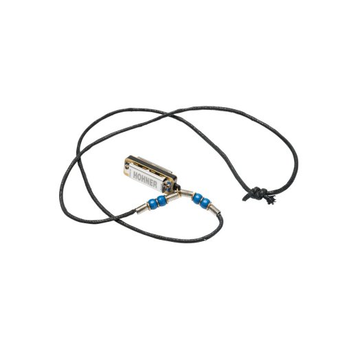 HOHNER MINI HARP NECKLACE DARK BLUE