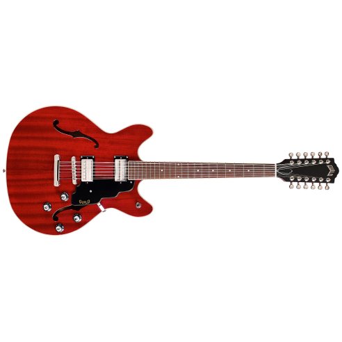 GUILD ITALIA STARFIRE I-12 CHERRY RED