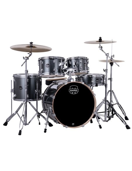 MAPEX IT VE5045FTCVC VENUS FUSION 5 PEZZI STEEL BLUE METALLIC