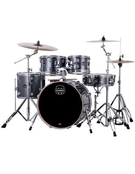 MAPEX IT VE5045FTCVC VENUS FUSION 5 PEZZI STEEL BLUE METALLIC