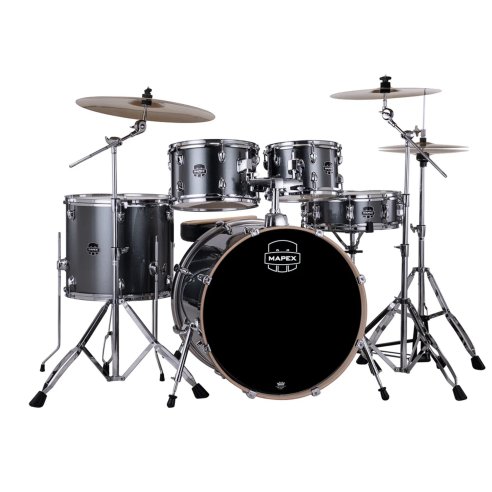 MAPEX IT VE5295FTCVC VENUS ROCK 5 PEZZI STEEL BLUE METALLIC