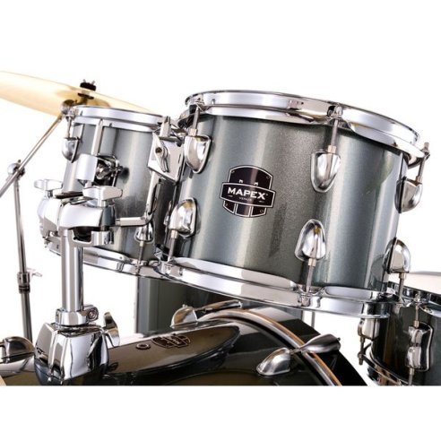 MAPEX IT VE5295FTCVC VENUS ROCK 5 PEZZI STEEL BLUE METALLIC