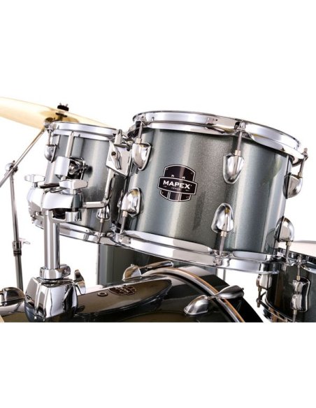 MAPEX IT VE5295FTCVC VENUS ROCK 5 PEZZI STEEL BLUE METALLIC MAPEX IT VE5295FTCVC VENUS ROCK 5 PEZZI STEEL BLUE METALLIC