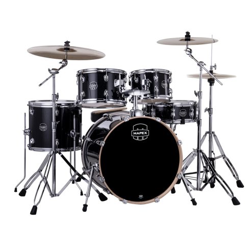 MAPEX IT VE5045FTCVH VENUS FUSION 5 PEZZI BLACK GALAXY SPARKLE