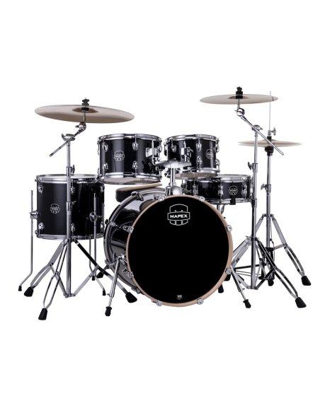 MAPEX IT VE5045FTCVH VENUS FUSION 5 PEZZI BLACK GALAXY SPARKLE