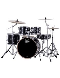 MAPEX IT VE5045FTCVH VENUS FUSION 5 PEZZI BLACK GALAXY SPARKLE 2