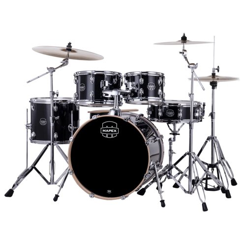MAPEX IT VE5045FTCVH VENUS FUSION 5 PEZZI BLACK GALAXY SPARKLE