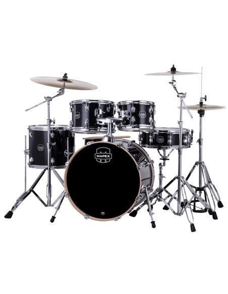 MAPEX IT VE5045FTCVH VENUS FUSION 5 PEZZI BLACK GALAXY SPARKLE
