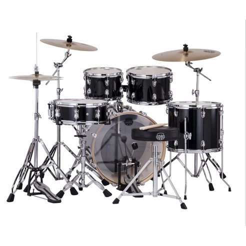 MAPEX IT VE5045FTCVH VENUS FUSION 5 PEZZI BLACK GALAXY SPARKLE