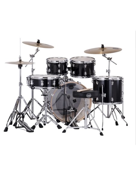 MAPEX IT VE5045FTCVH VENUS FUSION 5 PEZZI BLACK GALAXY SPARKLE