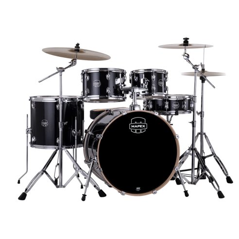 MAPEX IT VE5295FTCVH VENUS ROCK 5 PEZZI BLACK GALAXY SPARKLE