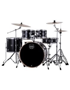 MAPEX IT VE5295FTCVH VENUS ROCK 5 PEZZI BLACK GALAXY SPARKLE 2