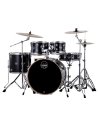 MAPEX IT VE5295FTCVH VENUS ROCK 5 PEZZI BLACK GALAXY SPARKLE