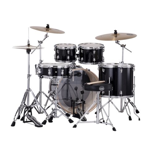 MAPEX IT VE5295FTCVH VENUS ROCK 5 PEZZI BLACK GALAXY SPARKLE