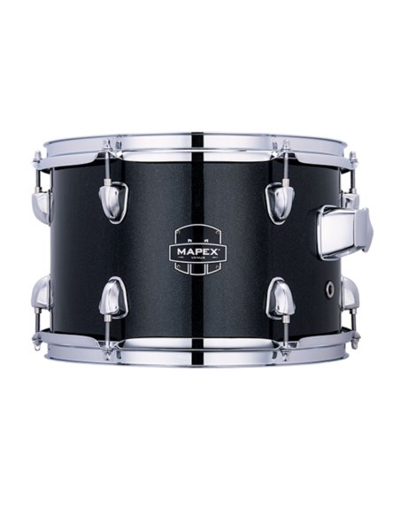 MAPEX IT VE5295FTCVH VENUS ROCK 5 PEZZI BLACK GALAXY SPARKLE MAPEX IT VE5295FTCVH VENUS ROCK 5 PEZZI BLACK GALAXY SPARKLE