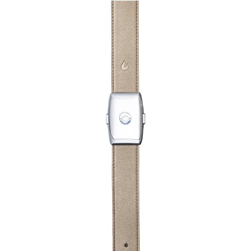 LAVA MUSIC IDEAL STRAP U LEATHER 24 GOLD"