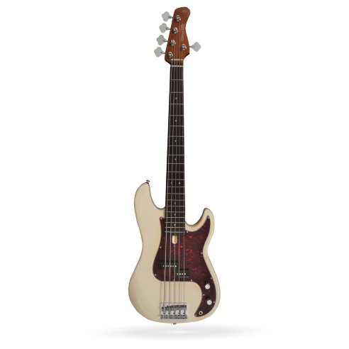MARCUS MILLER P5R ALDER-5 VINTAGE WHITE