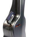 BAM ITALIA 8002XLLB CUSTODIA HIGHTECH PER CHITARRA CLASSICA - BLACK LAZURE
