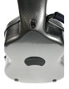 BAM ITALIA 8002XLSC CUSTODIA HIGHTECH PER CHITARRA CLASSICA - SILVER CARBON