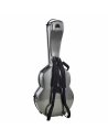 BAM ITALIA 8006XLT CUSTODIA HIGHTECH PER CHITARRA ARCH TOP 17 - TWEED