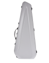BAM ITALIA 8100SGC CUSTODIA CREW REGOLABILE PER CHITARRA ELETTRICA - LIGHT GREY