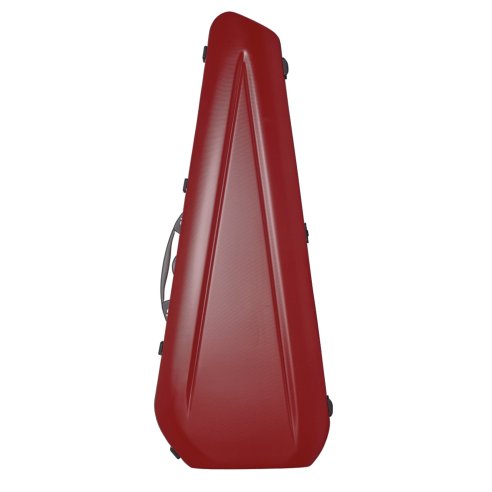 BAM ITALIA 8100SRG CUSTODIA CREW REGOLABILE PER CHITARRA ELETTRICA - POMEGRANATE RED