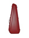 BAM ITALIA 8100SRG CUSTODIA CREW REGOLABILE PER CHITARRA ELETTRICA - POMEGRANATE RED