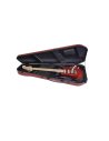 BAM ITALIA 8100SRG CUSTODIA CREW REGOLABILE PER CHITARRA ELETTRICA - POMEGRANATE RED