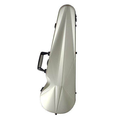 BAM ITALIA OP2002XLCN CUSTODIA HIGHTECH L'OPERA CONTOURED PER VIOLINO - POLICARBONATO - CHAMPAGNE - BLACK