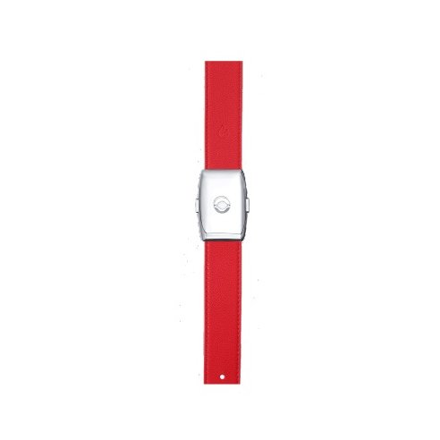 LAVA MUSIC IDEAL STRAP U LEATHER 24'' RED