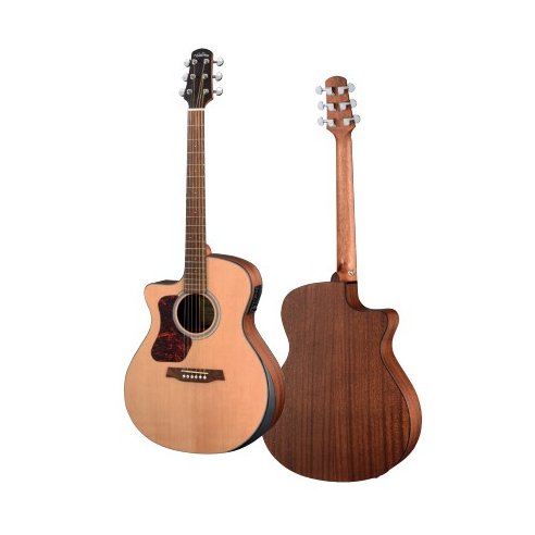 WALDEN WAG550RCEL NATURA 500 LH GRAND AUDITORIUM CUTAWAY ACOUSTIC
