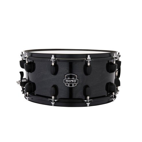 MAPEX IT MPNMP4650BMB RULLANTE MPX 14X6.5 TRANSPARENT MIDNIGHT BLACK