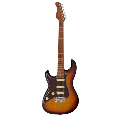 SIRE GUITARS S7 3TS 3 TONE SUNBURST LEFTHAND