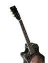 ORTEGA RRG40CE-DBK-L
