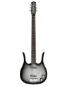 DANELECTRO LONGHORN BARITONE BLACK BURST