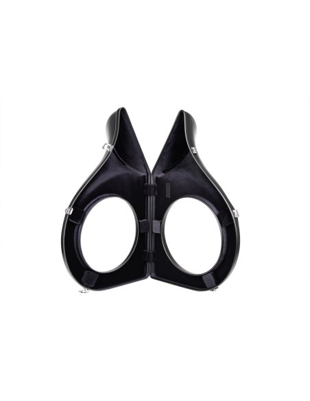 BAM ITALIA 3007AN CLASSIC - CASE IN ABS PER CORNO DA CACCIA - BLACK BAM ITALIA 3007AN CLASSIC - CASE IN ABS PER CORNO DA CACCIA - BLACK