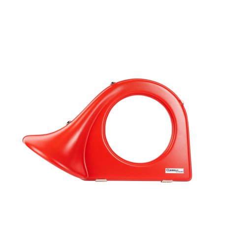 BAM ITALIA 3007AR CLASSIC - CASE IN ABS PER CORNO DA CACCIA - POMEGRANATE RED