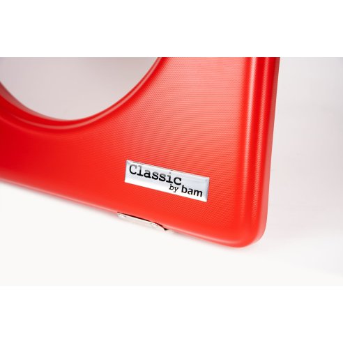 BAM ITALIA 3007AR CLASSIC - CASE IN ABS PER CORNO DA CACCIA - POMEGRANATE RED