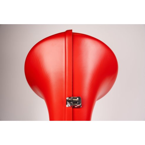 BAM ITALIA 3007AR CLASSIC - CASE IN ABS PER CORNO DA CACCIA - POMEGRANATE RED