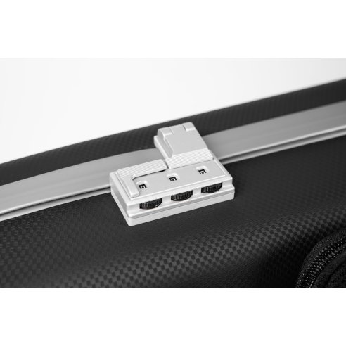 BAM ITALIA PANT2018XLN PANTHER - CASE PER VIOLINO OBLONG BLACK