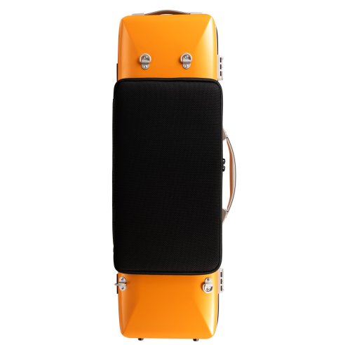 BAM ITALIA DEF2018XLO LA DEFENSE HIGHTECH CASE PER VIOLINO OBLONG ORANGE