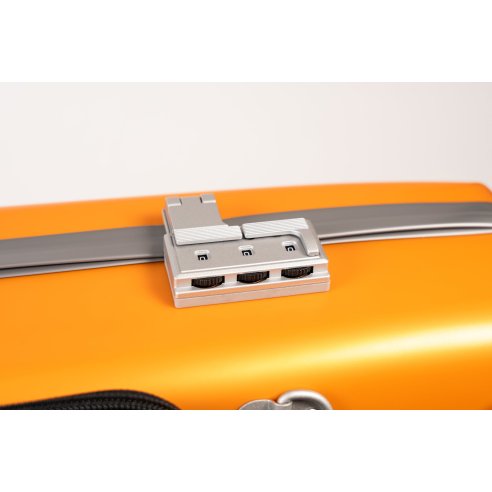 BAM ITALIA DEF2018XLO LA DEFENSE HIGHTECH CASE PER VIOLINO OBLONG ORANGE
